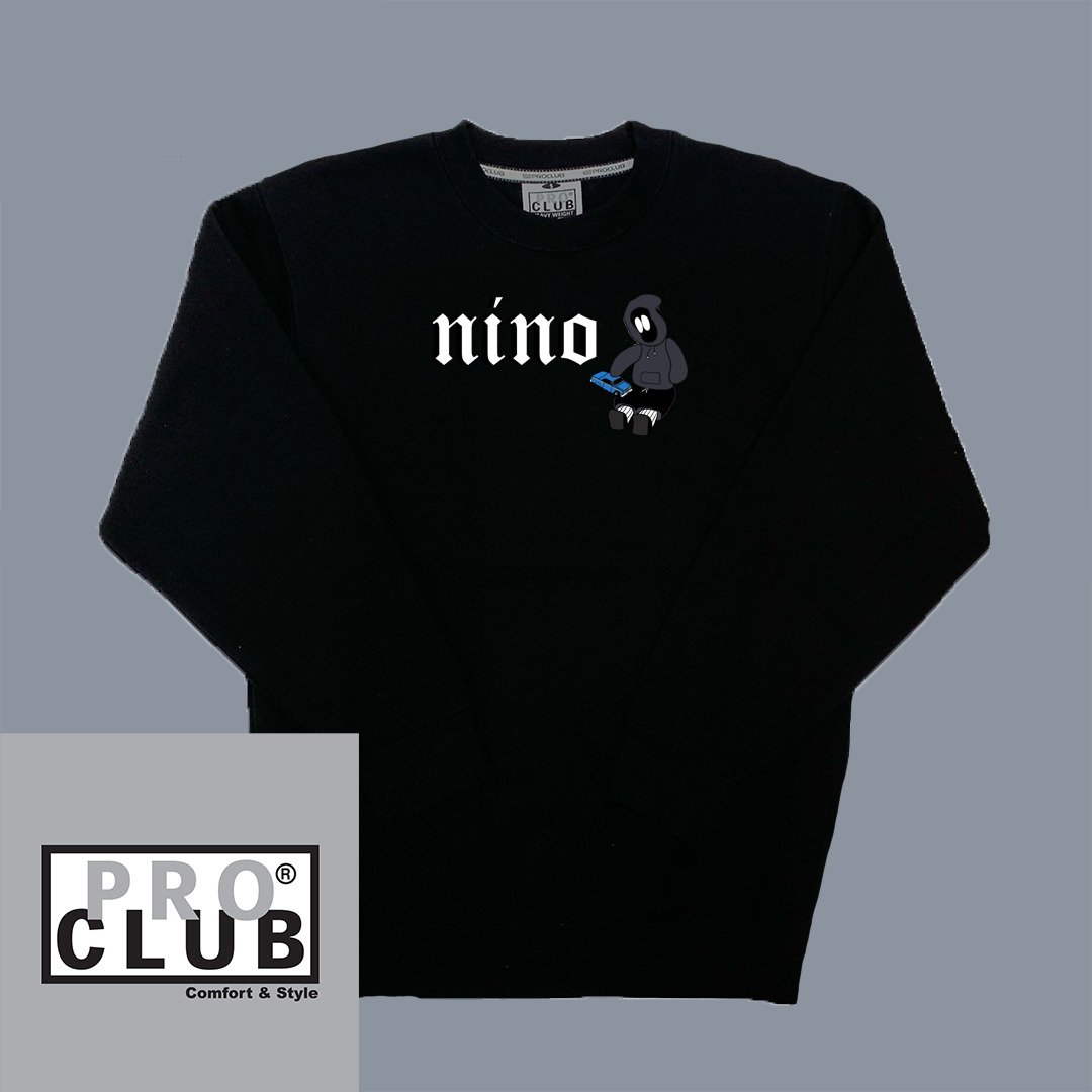 1 NINO CREW NECK | Ninodoes